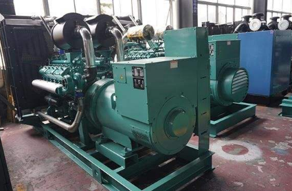 樊城柴油发电机
